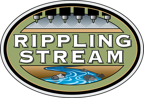 rippling stream finishing logo